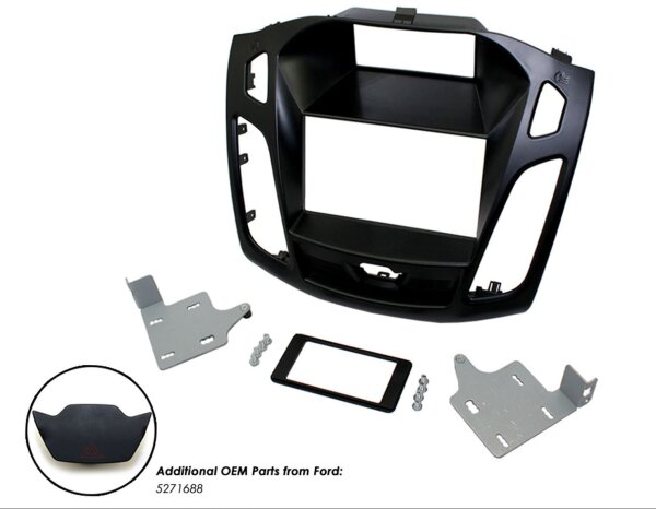 ACV 2-DIN Radioblende 381114-28-1 Ford Focus (DYB)