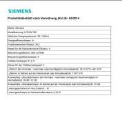 Siemens LC91KLT60 iQ700 Dunstabzugshaube schwarz