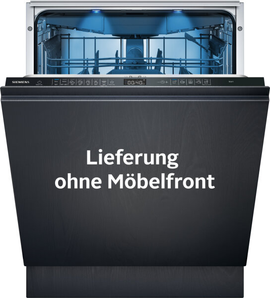 Siemens SX65ZX07CE iQ500 Vollintegrierter Geschirrspüler 60 cm XXL VarioSchublade 40dB Zeolith TimeLight EEK:B