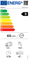 Siemens SX65ZX07CE iQ500 Vollintegrierter...