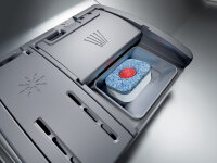 Siemens SX65ZX07CE iQ500 Vollintegrierter Geschirrspüler 60 cm XXL VarioSchublade 40dB Zeolith TimeLight EEK:B