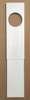 Original PVC-Traverse Fenster Adapter Klimaanlage wie...