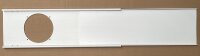 Original PVC-Traverse Fenster Adapter Klimaanlage wie z.B. DeLonghi PAC AN112