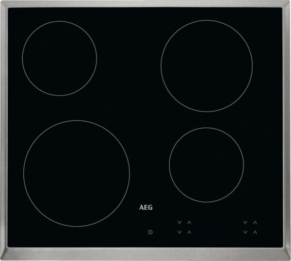 AEG HK624000XB Autarkes Glaskeramikkochfeld 60cm