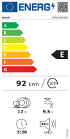 Bosch SMV25AX06E Vollintegrierter Geschirrspüler 60 cm