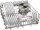 Bosch SMV25AX06E Vollintegrierter Geschirrspüler 60 cm