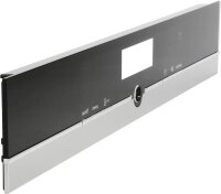 Siemens Bedienblende Edelstahl schwarz Steam 11003682...