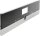 Siemens Bedienblende Edelstahl schwarz Steam 11003682 Original