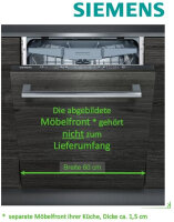 Siemens SN615X03EE Geschirrspüler vollintegriebar 60cm