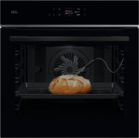 AEG TE7PB63ZAB Einbaubackofen schwarz MealAssist