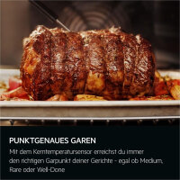 AEG TE7PB63ZAB Einbaubackofen schwarz MealAssist