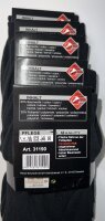 WWS Basic Strumpf Baumwolle "Schwarz" 5 Paar...