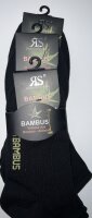 RS Viskose Kurzstrumpf "Bambus" 3 Paar 39/42...