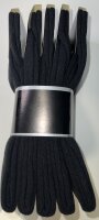 RS Tennissocke "Schwarz" 5 Paar 39/42 Sport (39015)