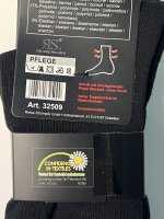 RS Strumpf "Sensibel" 3 Paar schwarz/dunkelblau/anthrazit 39/42 (32509)