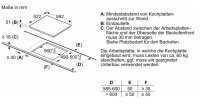 Bosch PIF651HC1E Induktionskochfeld mit HomeConnect
