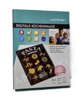 Digitale Küchenwaage Motiv Pasta