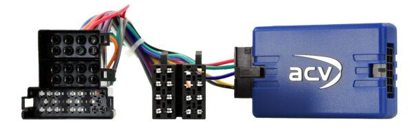 ACV Lenkradfernbedienung Adapter (42sfa024) Fiat Ducato 2021-2022 ISO MiniISO