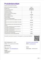 Bosch DWK65DK20 Serie 2 Dunstabzugshaube Wandhaube Kopffreihaube Um oder Abluft 60 cm weißes Glas