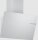 Bosch DWK65DK20 Serie 2 Dunstabzugshaube Wandhaube Kopffreihaube Um oder Abluft 60 cm weißes Glas