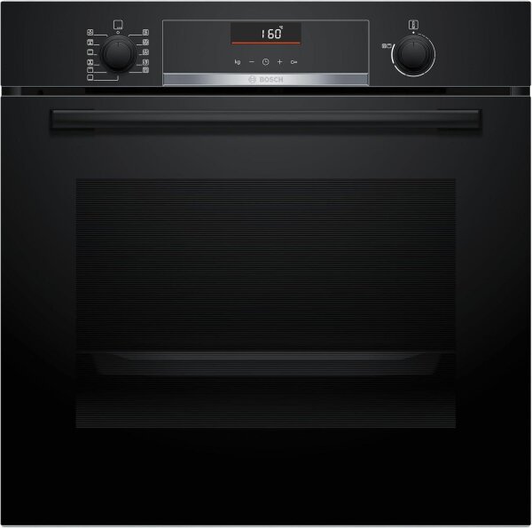 Bosch HBG536EB4 Einbaubackofen Serie 6 mit Air Fry & 3D-Heißluft Plus Schwarz
