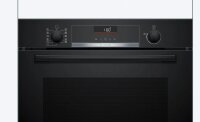 Bosch HBG536EB4 Einbaubackofen Serie 6 mit Air Fry & 3D-Heißluft Plus Schwarz