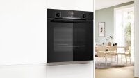 Bosch HBG536EB4 Einbaubackofen Serie 6 mit Air Fry & 3D-Heißluft Plus Schwarz