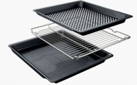 Bosch HBG536EB4 Einbaubackofen Serie 6 mit Air Fry & 3D-Heißluft Plus Schwarz