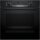 Bosch HBG536EB4 Einbaubackofen Serie 6 mit Air Fry & 3D-Heißluft Plus Schwarz