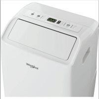 Whirlpool PACF212COW Mobiles Klimagerät Weiß 20m²