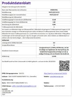 Whirlpool PACF212COW Mobiles Klimagerät Weiß 20m²