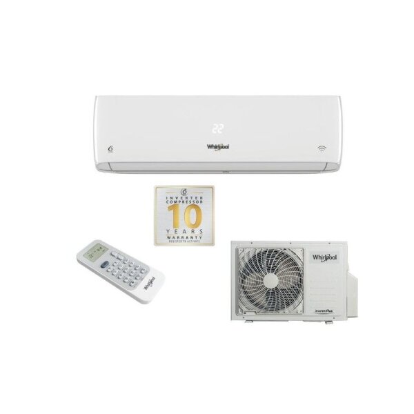 Whirlpool SPICR 312W I/O Klimaanlage Split 1x1 mit Wärmepumpe 3000 fg/h mit WiFi