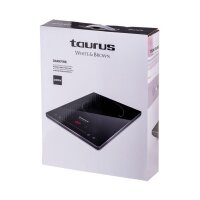 Taurus Darkfire tragbare Induktionskochplatte 2000 Watt