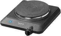 Taurus Volcan Uno tragbare Kochplatte 1500 Watt