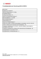 Bosch DLN53AA70 B-Ware Dunstabzugshaube Lüfterbaustein
