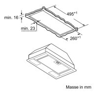 Bosch DLN53AA70 B-Ware Dunstabzugshaube Lüfterbaustein