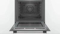 Bosch HBA534BW3 Einbaubackofen Serie 4, weiß, 71 L, 60cm, 3D-Heißluft, Hydrolytisch