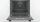 Bosch HBA534BW3 Einbaubackofen Serie 4, weiß, 71 L, 60cm, 3D-Heißluft, Hydrolytisch