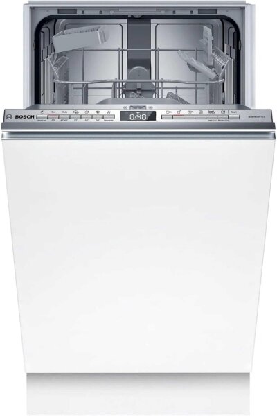 Bosch SPV4HKX10E Einbau-Geschirrspüler, 45cm