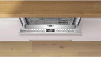 Bosch SPV4HKX10E Einbau-Geschirrspüler, 45cm