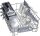 Bosch SPV4HKX10E Einbau-Geschirrspüler, 45cm