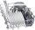 Bosch SPV4HKX10E Einbau-Geschirrspüler, 45cm