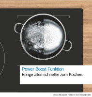 Bosch PKN675DP1D Serie 8 autarkes Elektro Kochfeld 60,6...
