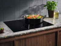 Electrolux EIS62453 Autarkes 4 Zonen-Induktionskochfeld Glaskeramik 60 cm Schwarz Integriert