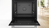 Bosch HBG536EW4 Einbaubackofen Serie 6 mit Air Fry & 3D-Heißluft Plus Weiß