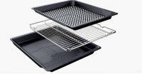 Bosch HBG536EW4 Einbaubackofen Serie 6 mit Air Fry & 3D-Heißluft Plus Weiß