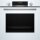 Bosch HBG536EW4 Einbaubackofen Serie 6 mit Air Fry & 3D-Heißluft Plus Weiß