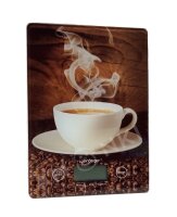 Digitale Küchenwaage Motiv Kaffee