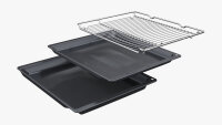 Bosch HBG7741B1 Einbaubackofen schwarz