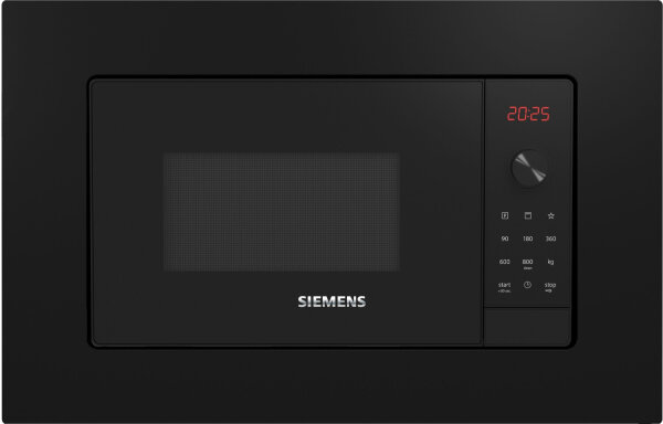 Siemens BE623LMB3 Einbaumikrowelle schwarz